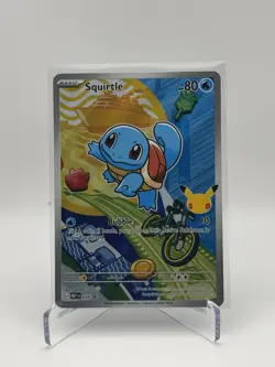 Pokemon TCG First Partner Illustration - Series 1 - Kanto Gen 1 Set NM - Image 3