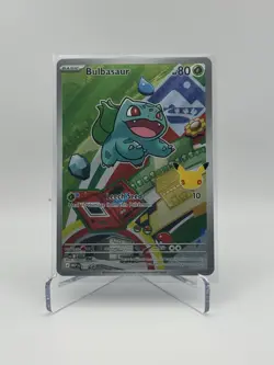 Pokemon TCG First Partner Illustration - Series 1 - Kanto Gen 1 Set NM - Image 5