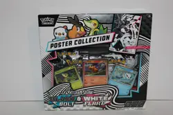 Pokemon Black Bolt And White Flare Unova Poster Collection Box - Image 1