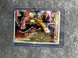 Entei & Raikou Legend Bottom 91/95 Unleashed Holo Pokemon TCG NEAR MINT NM - Image 1