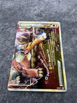 Entei & Raikou Legend Bottom 91/95 Unleashed Holo Pokemon TCG NEAR MINT NM - Image 4