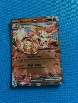 Arcanine ex 032/198 Sv01: Scarlet & Violet Base Set Holo - English - Pokemon TCG - Image 1