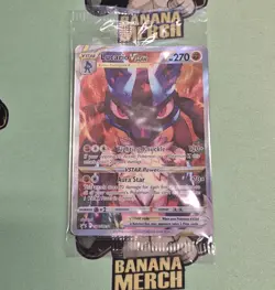 Pokemon TCG - Lucario VSTAR SEALED - SWSH291 Full Art - Black Star Promo - Image 1