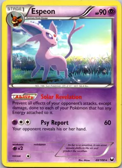 ESPEON 48/108 RARE DARK EXPLORERS POKEMON NM/M - Image 1