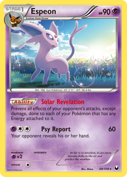 ESPEON 48/108 RARE DARK EXPLORERS POKEMON NM/M - Image 4