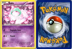 RALTS RC8/RC25 HOLO COMMON LEGENDARY TREASURES: RADIANT COLLECTION POKEMON NM/M - Image 3