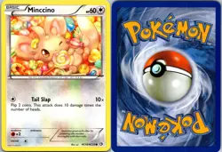 MINCCINO RC18/RC25 HOLO LEGENDARY TREASURES: RADIANT COLLECTION POKEMON NM/M - Image 3