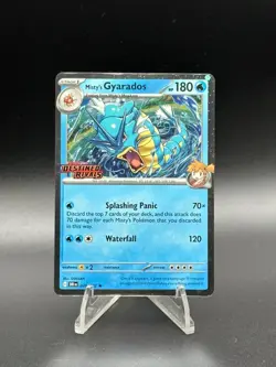 Pokemon TCG Pokemon Misty's Gyarados Rare Holo Please See Back of the Card - Image 1