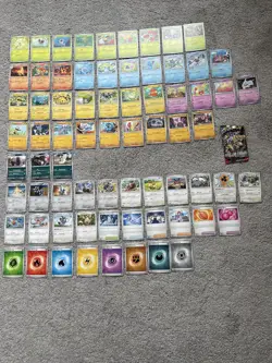 Pokemon S&V Stellar Crown Part Set X 71 Cards TCG - Image 1
