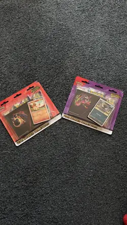 2x Pokemon TCG: Ascended Heroes Tech Sticker Collection Gastly & Charmander - Image 1