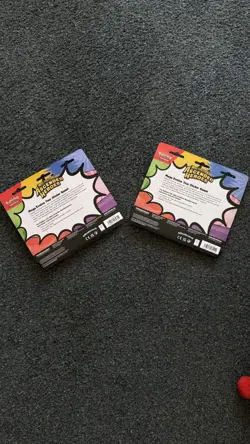 2x Pokemon TCG: Ascended Heroes Tech Sticker Collection Gastly & Charmander - Image 2