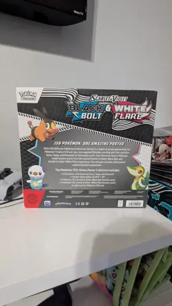 Pokemon TCG: Black Bolt & White Flare - Unova Poster Collection - Image 2