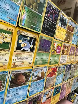 Vintage Pokemon TCG 46 card lot 2000- 2012 ~ 10 1st editions 10 holo rares - Image 1