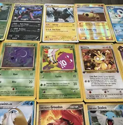 Vintage Pokemon TCG 46 card lot 2000- 2012 ~ 10 1st editions 10 holo rares - Image 4