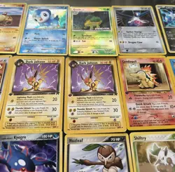Vintage Pokemon TCG 46 card lot 2000- 2012 ~ 10 1st editions 10 holo rares - Image 5