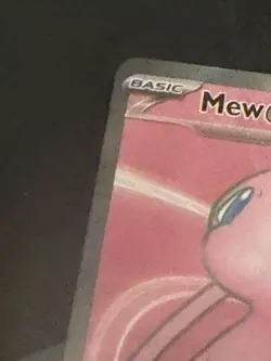 Pokemon TCG Mew EX Scarlet Violet-151 193/165 Holo Ultra Rare English Card Mint - Image 3