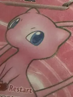 Pokemon TCG Mew EX Scarlet Violet-151 193/165 Holo Ultra Rare English Card Mint - Image 4