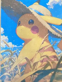 Anime ART STYLE Pikachu Fan Full Art Pokemon Custom Card/perfect bookmark - Image 3