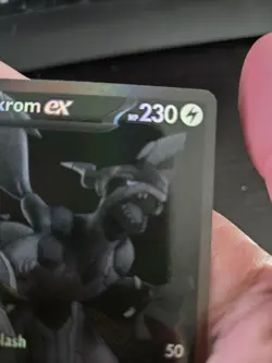2025 Pokemon Black Bolt Zekrom Ex #172 - Image 4