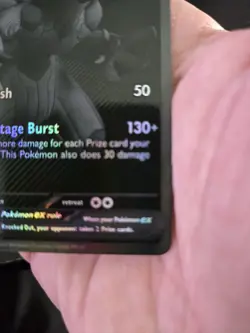 2025 Pokemon Black Bolt Zekrom Ex #172 - Image 5