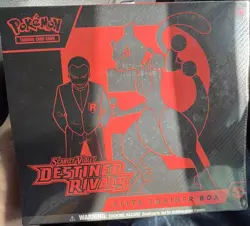 Pokemon TCG Elite Trainer Box Scarlet & Violet Destined Rivals English 2025 - Image 1
