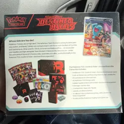 Pokemon TCG Elite Trainer Box Scarlet & Violet Destined Rivals English 2025 - Image 3