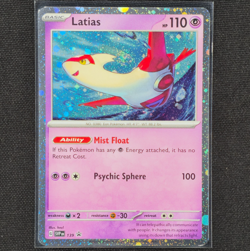 Latias - SVP130 - Cosmos Holo - Black Star Promo - Pokemon Card - NM/M - Image 1