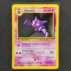Haunter - 29/102 - Uncommon - Base Set - Pokemon Card - NM/M - Image 1