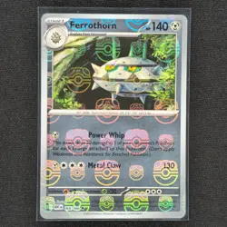 Ferrothorn - 069/086 - Masterball Holo - Black Bolt - Pokemon Card - NM/M - Image 1