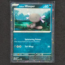 Wooper - SVP041 - Cosmos Holo - Black Star Promo - Pokemon Card - NM/M - Image 1