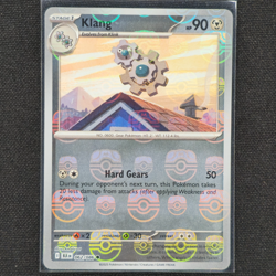 Klang - 062/086 - Masterball Holo - Black Bolt - Pokemon Card - NM/M - Image 1