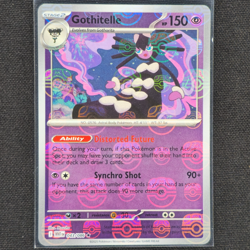 Gothitelle - 043/086 - Masterball Holo - White Flare - Pokemon Card - NM/M - Image 1