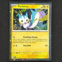 Pachirisu - SVP 158 - Cosmos Holo - Black Star Promo - Pokemon Card - NM/M - Image 1