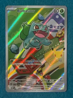 Pokemon First Partner Kanto Starters NM Bulbasaur, Charmander, Squirtle - Image 2