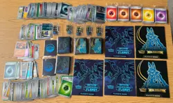Pokemon Phantasmal Flames & Mega Evolutions ETB HUGE LOT - Image 1