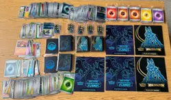 Pokemon Phantasmal Flames & Mega Evolutions ETB HUGE LOT - Image 2
