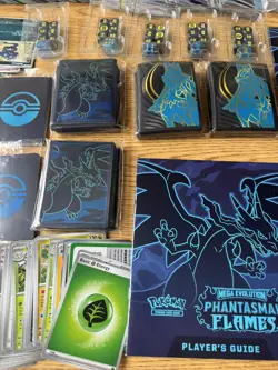 Pokemon Phantasmal Flames & Mega Evolutions ETB HUGE LOT - Image 5
