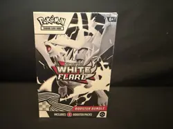 Pokemon TCG White Flare Booster Bundle Factory Sealed & Fast Shipping - Image 1