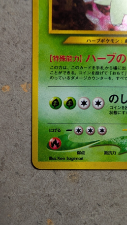 Pokemon Card Meganium No. 154 Holo Foil Chikorita Side Deck NM/M - Image 4