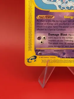 Espeon Non-Holo Rare 11/147 - 2002 Aquapolis E-Reader Vintage WotC Pokemon MINT! - Image 4