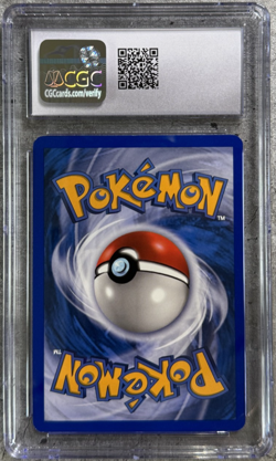 Pokemon Card Slowpoke CGC 9 Mint, e-Reader Aquapolis 108/147, 2003 (1) - Image 2