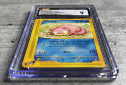 Pokemon Card Slowpoke CGC 9 Mint, e-Reader Aquapolis 108/147, 2003 (1) - Image 3