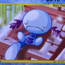 Wooper 66/147 Aquapolis NISHIDA ART 1-OWNER WOTC 2002 NM Pokemon Non-Holo - Image 5