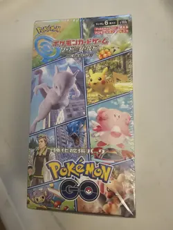 Pokemon TCG Japanese Pokemon Go Booster Box Sealed s10b NEW IN SEALED BOX 4521329364582 - Image 1
