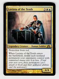 MTG, Dragon's Maze, Lavinia of the Tenth, Normal, No.80, R Legendary Creature - - Image 1