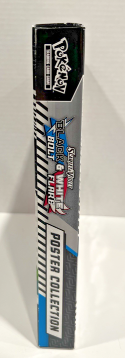 Pokemon Scarlet & Violet Unova Poster Collection Box Black Bolt & White Flare - Image 2