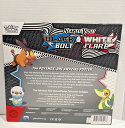 Pokemon Scarlet & Violet Unova Poster Collection Box Black Bolt & White Flare - Image 3