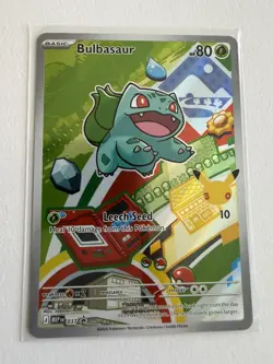 Pokemon First Partner Illustration Collection Series 1 Kanto Gen 1 Starters Set - Image 2