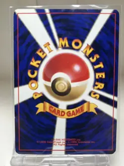 Pokemon cards Japanese 1st edition Base Set Meowth Old back 1998 Vintage - Image 2