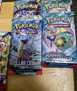 Pokemon Elite Trainer Box Bundle - Graded PSA/CGC Slab + Sealed Booster Packs - Image 3